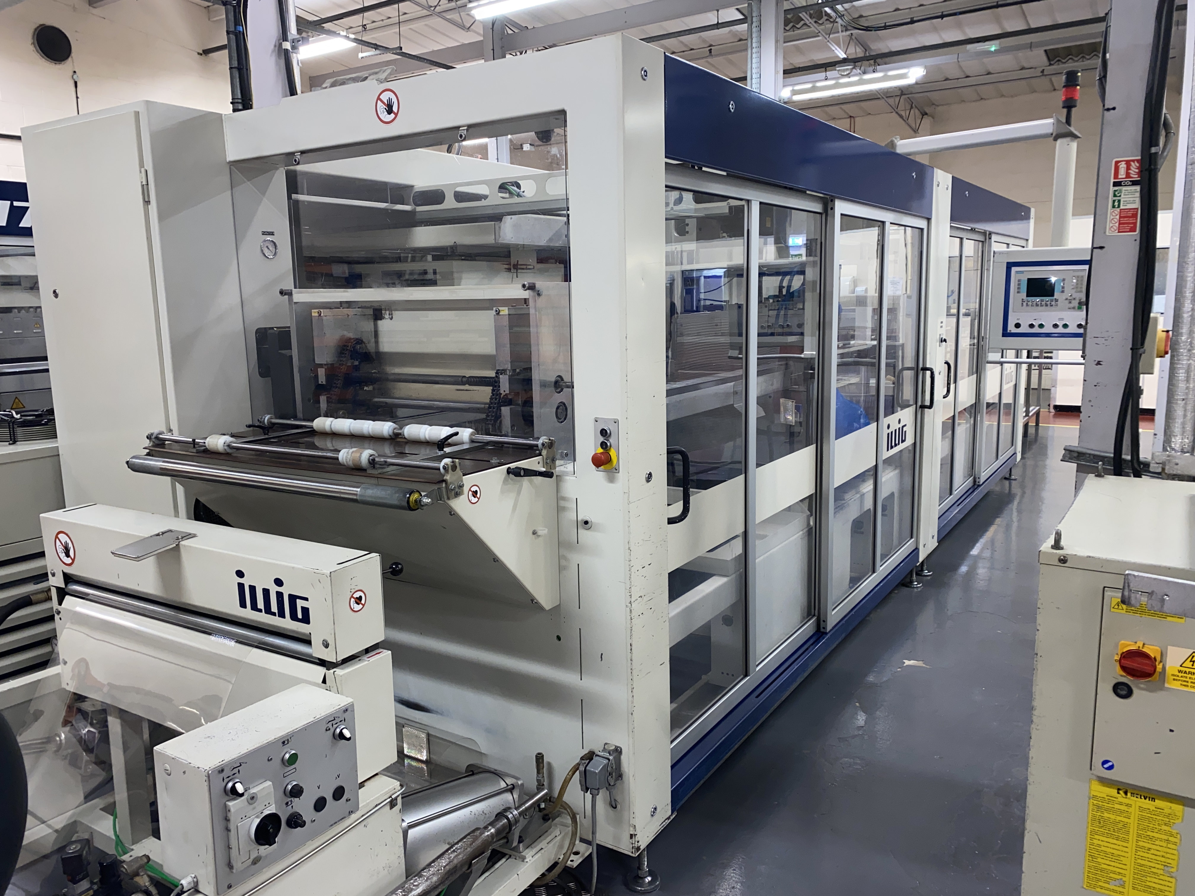 Used 2005 Illig RV 74b