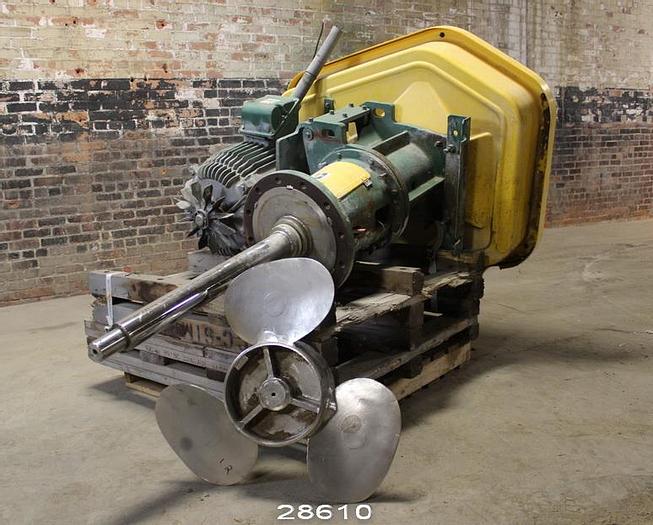 Used Lightnin 35v0 Agitator Sidemount, 33" D #28610