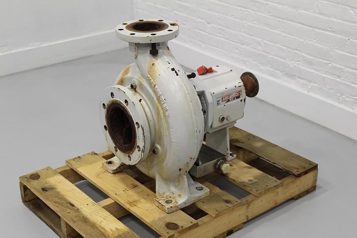 Used Sulzer APT32-4C Pump, Iron Casing, 4-Vane Stainless Steel Impeller #43810