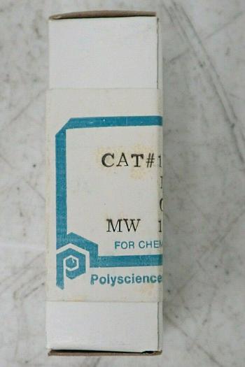 Used Polysciences 17171 Poly(ethylene glycol) 1/g ~ New, Sealed