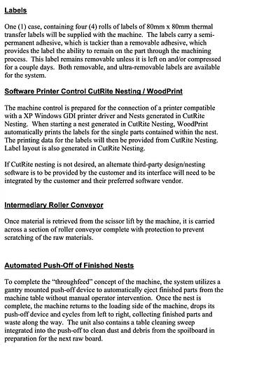 Used Weeke Vantech 512 CNC