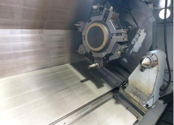 Begagnad Mori Seiki NL 2500 Y/1250, från 2007, Svarv med 4 axlar.