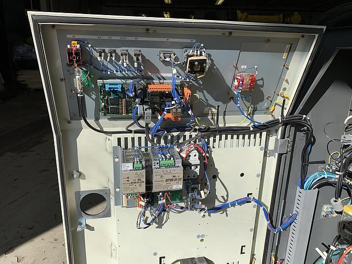 Used SEVERAL FANUC  M900iA/400L 6 AXIS CNC ROBOT WITH R30iA CONTROLLER 400KG X 3625mm HIGH REACH