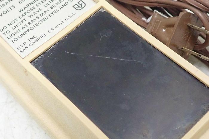 Used UVP Inc Model UVGL-25 Multiband UV-254/366nm Mineralight Lamp