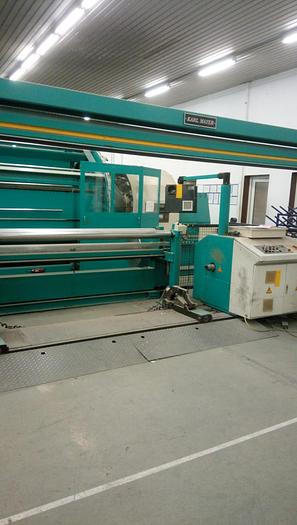 Gebraucht 01 gebr. Schärmaschine, KARL MAYER, typ GIR-O-MATIC GOM 16