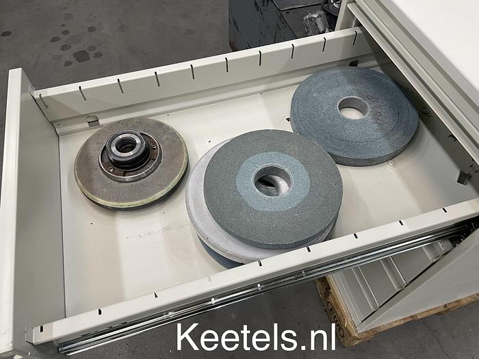 Used Jung F-50 vlakslijpmachine