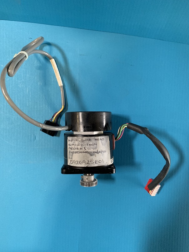 Used Compumotor Motor Quad Head 5926925E01