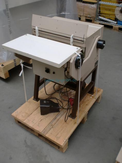 Used Renz Super 500 WireO punch 1987