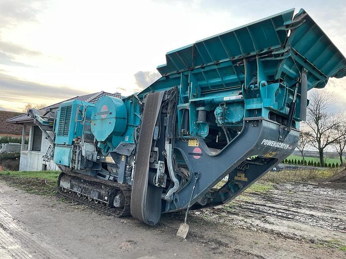 Used 2014 Powerscreen PT300