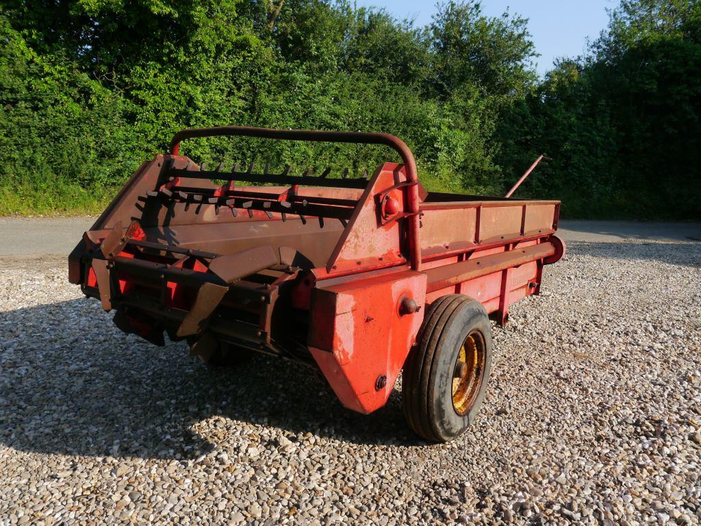 Used Massey Ferguson Muck Spreader