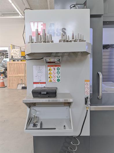 Used 2020 Haas VF4SS