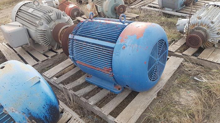 Used Westinghouse 125 HP Elecctric Motor