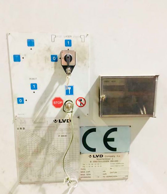 Used LVD PPEB 220/42 - Presses - 2005