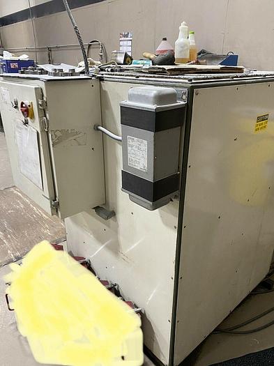 Used Grav-i-Flo Gyra Finish Centrifugal Barrel Finishing Machine  C-4-806