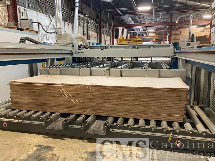 Used 2007 Holzma HPL 380 Rear Load Panel Saw