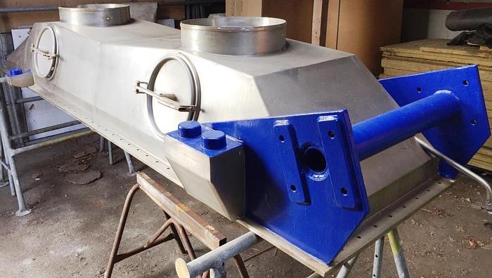Used Anhydro 3-stages spray dryer parts