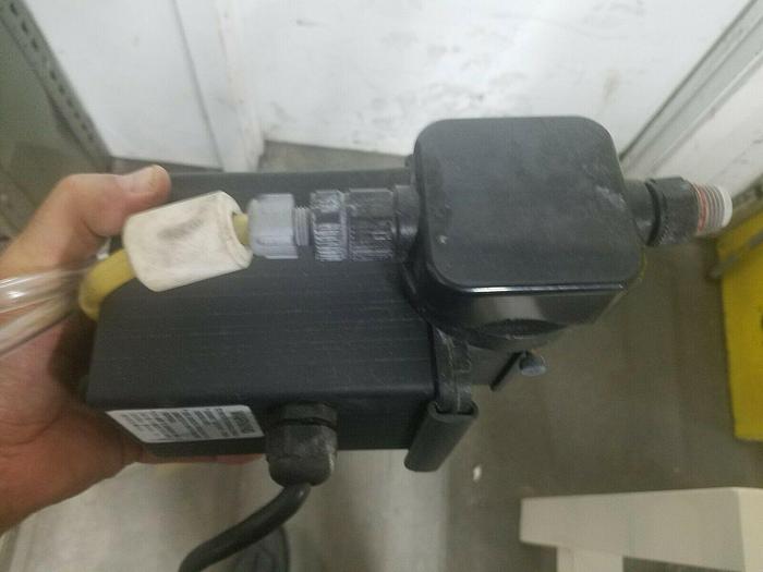 Used Chem-Feed C-1500N Feed Metering Pump 3.1 OZ / Min. 110V