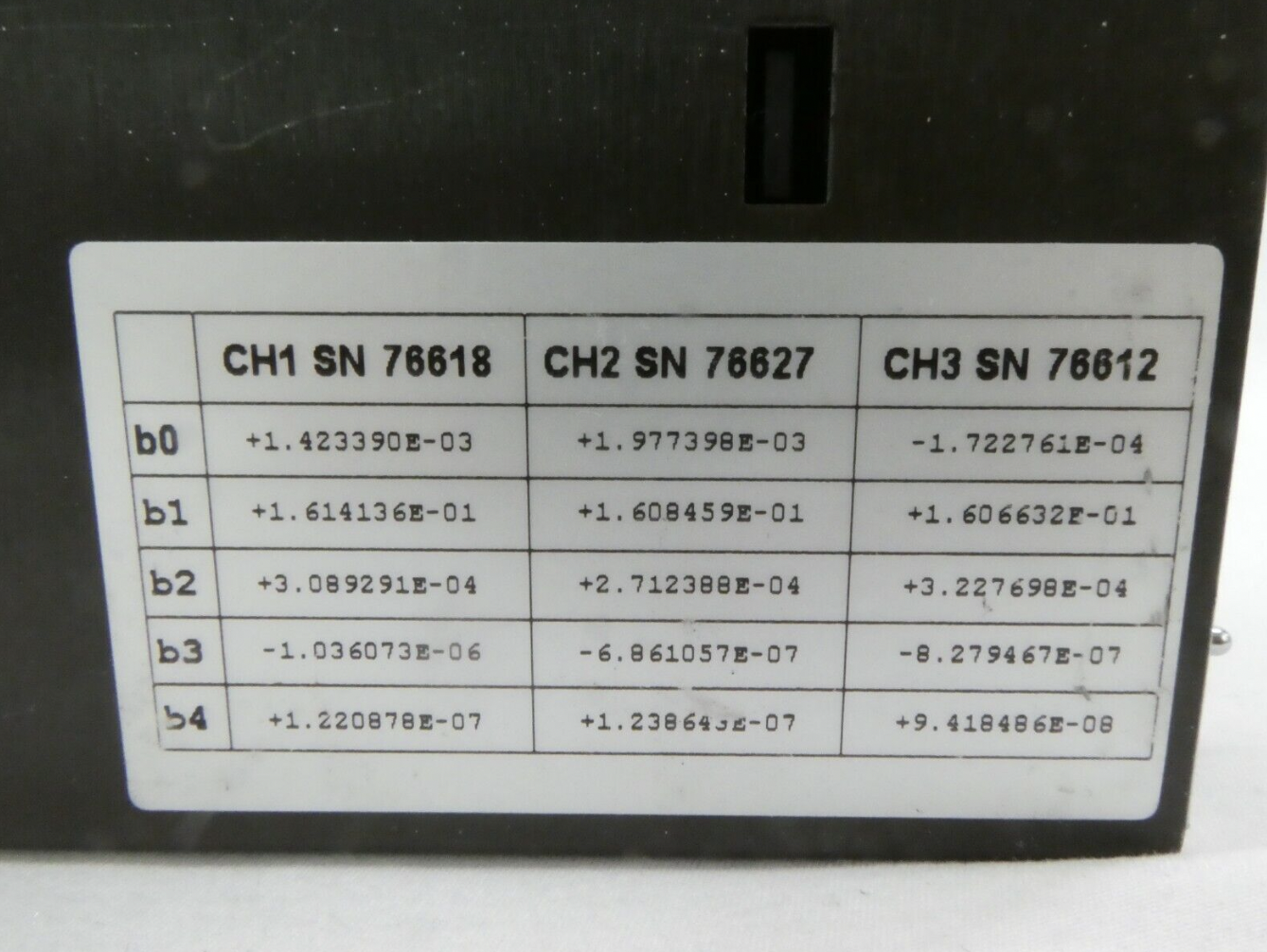Used Queensgate NS2303/A 3-Channel Position Sensor Unit SDL Nikon 4S588-271 NSR-S307E