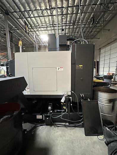 Used 2021 DOOSAN DNM 5700 4-Axis CNC Vertical Machining Center