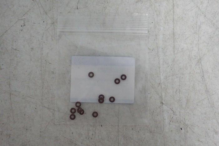 Used Agilent Technologies 5180-4181 O-Rings, 12 Per Bag