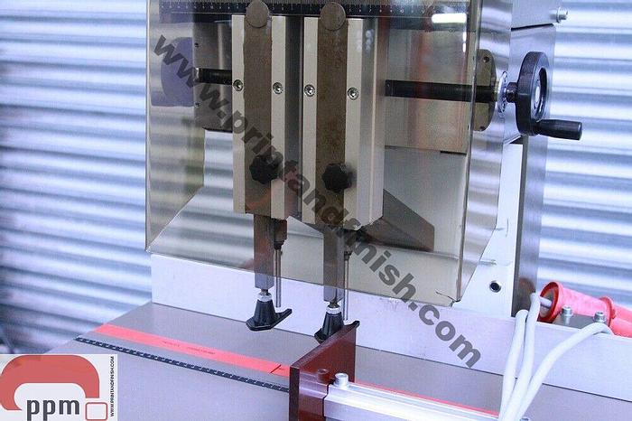 Used IRAM 12 Two Head Paper Drill