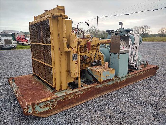 Used 0 Sullair 900 cfm / 350 psi Air Compressor #2