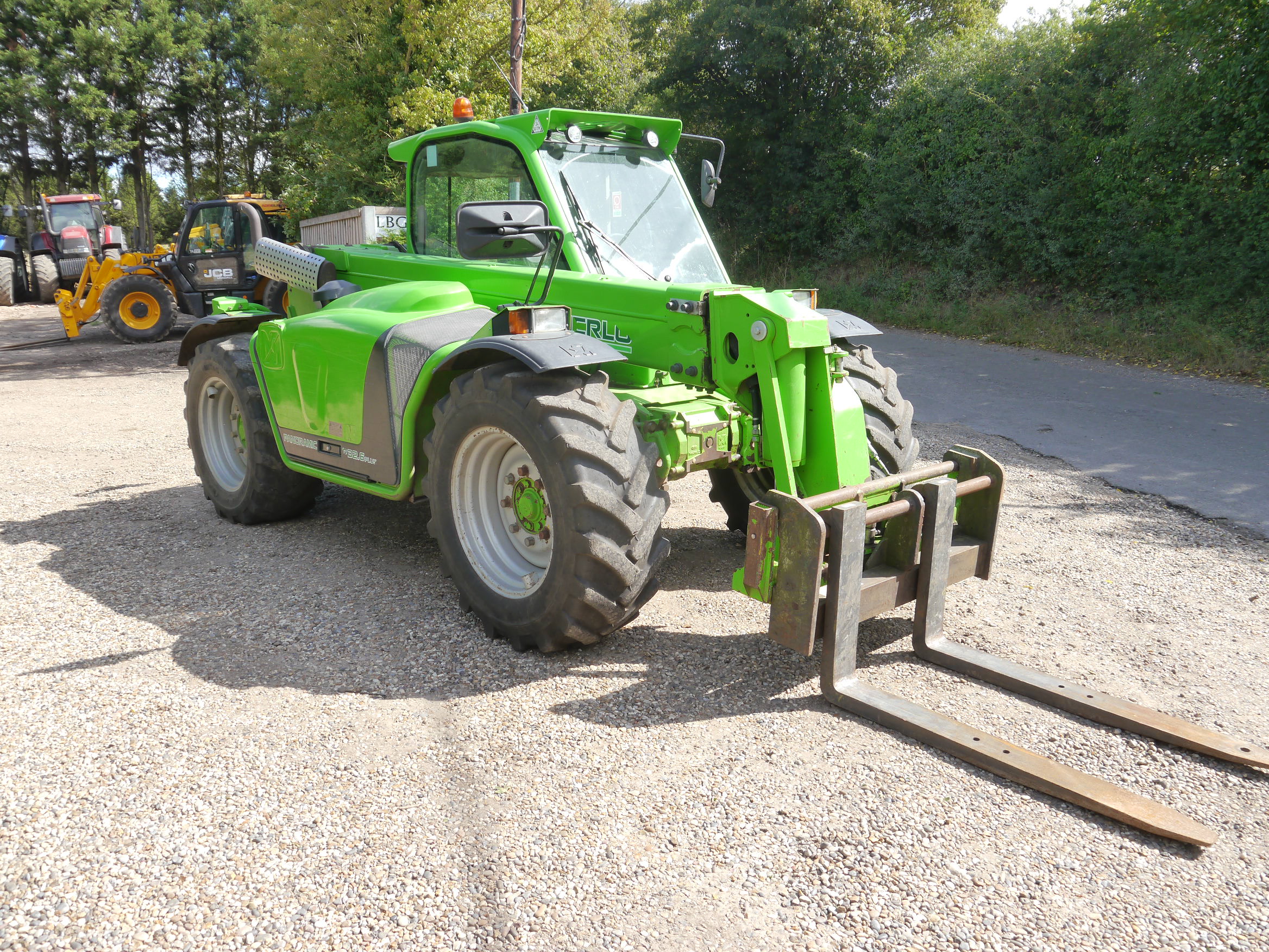 Used Merlo P32.6 Plus Telehandler