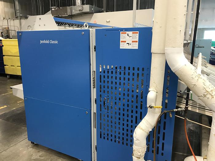 Used 2012 JENSEN CLASSIC SHEET FOLDER