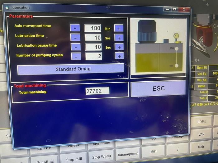 Gebraucht 2010 Omag Blade 5