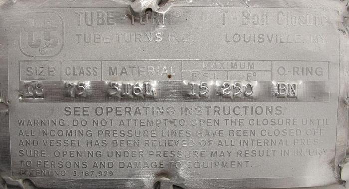 Used 400 GALLON GROEN VACUUM KETTLE - 316L S/S - 100 PSI JACKET