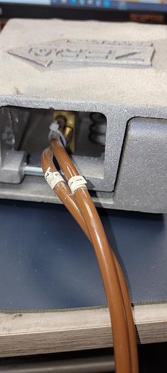 Pneumatic air powered foot pedal control w/hose  20017(111)