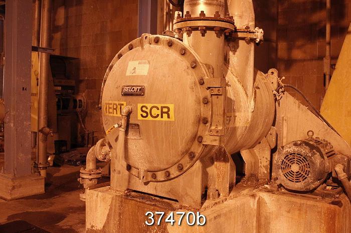 Used Beloit UF24 Pressure Screen #37470