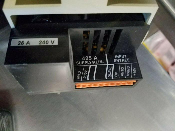 Used Eurotherm Relay Switch 425A 25A /240V/200V/0V5/PA/ENG/CL/-/96//00 FREE SHIPPING