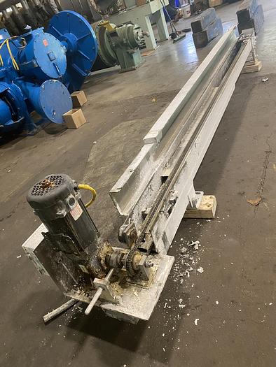 Used Kadant Wet-End Tail Cutter System #44345