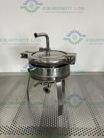Used Horizon Systems 4 Liter Jacketed Vessel w/ Stand