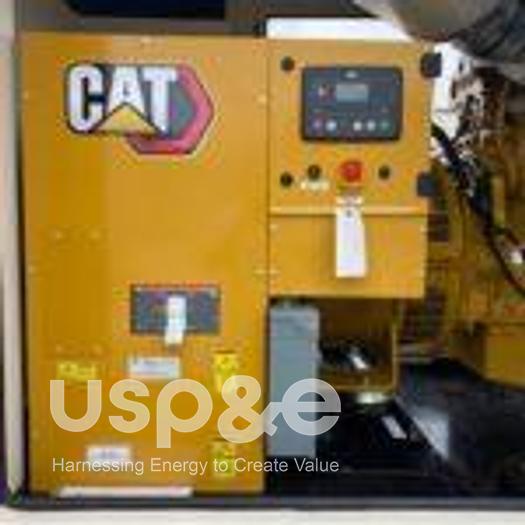 Used 0.60 MW 2021 New Caterpillar C18 Diesel Generator Sets
