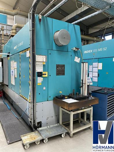 Gebraucht CNC-Mehrspindeldrehautomat INDEX MS52G-3