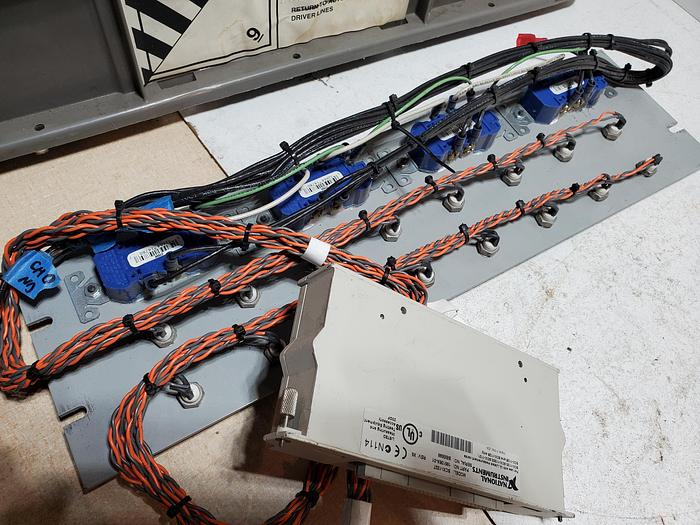 Used (Lot of 2) SCXI-1327 High-Voltage Attenuator Terminal Block w/16 ch. circuit