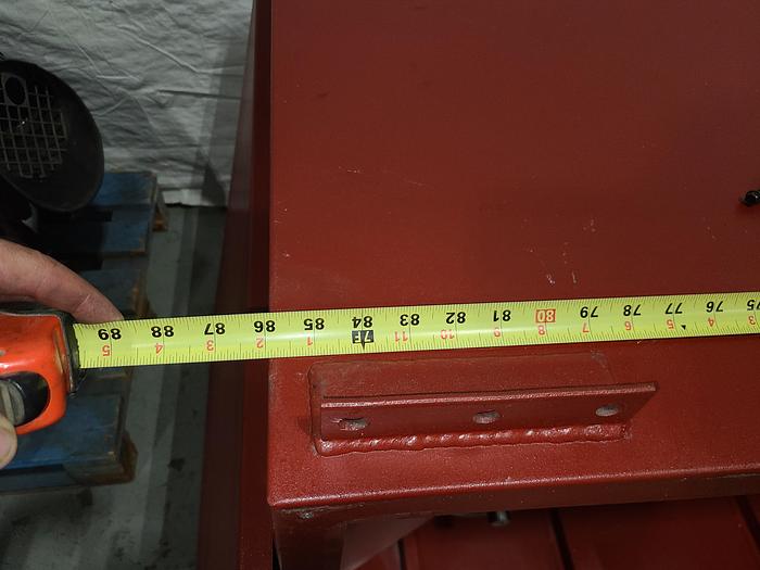 Used Micro Air Clean Air Systems Air Cleaner