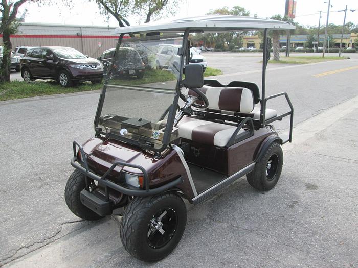 Used Club Car Golf Cart With Recent Restoration