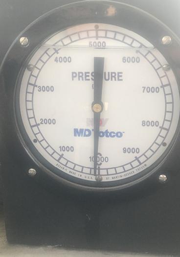 Used 750hp Single Chemical/Fluid Pump Trailer