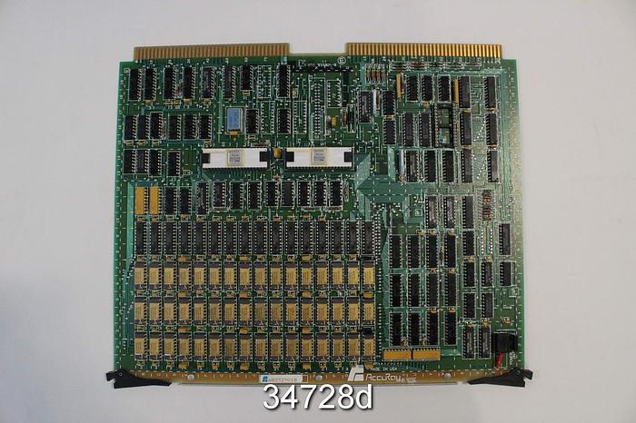 Used Accuray 6-082156-002 Scanner Control PCB Circuit Board #34728
