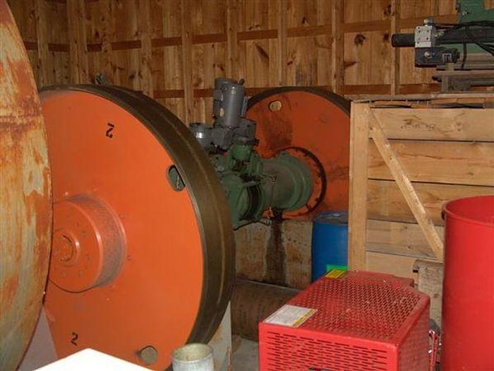 Used 1999 6' Optimil Twin Bandmill