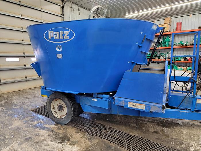 Used 2010 PATZ 420