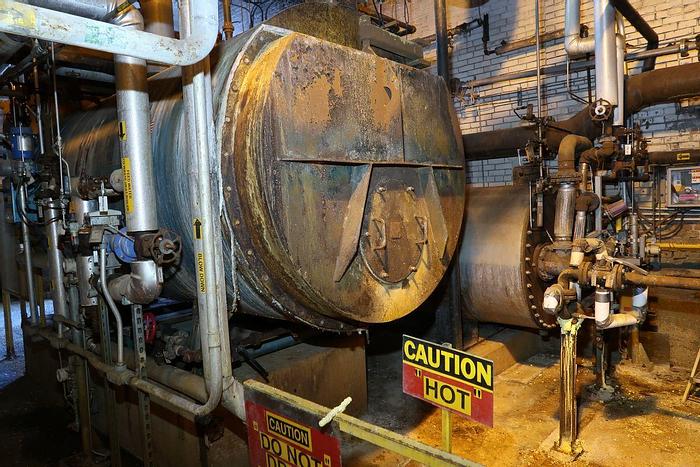 Used SUPERIOR WASTE HEAT RECOVERT BOILER MFG. 2012