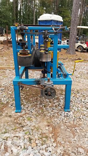 Used Custom Built Cant Resizer