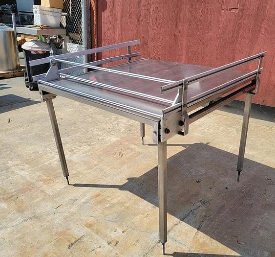 Used Table, Pack Off, Rectangular, 48" x 47", S/st #C744152