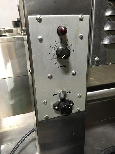 Used GROEN TDA/1-40, TA/2 40 QT. DIRECT STEAM LAB KETTLE COOKER MIXER w/ TWIN AGITATION & SCRAPE SURFACE (#785)