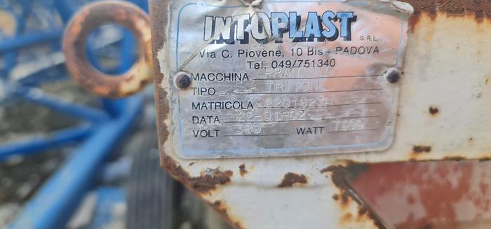 Usato 2002 Intoplast Frantoio Tritone