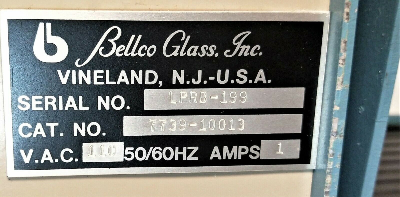 Used Bellco 7739-10013 Low Profile Rocking Shaker